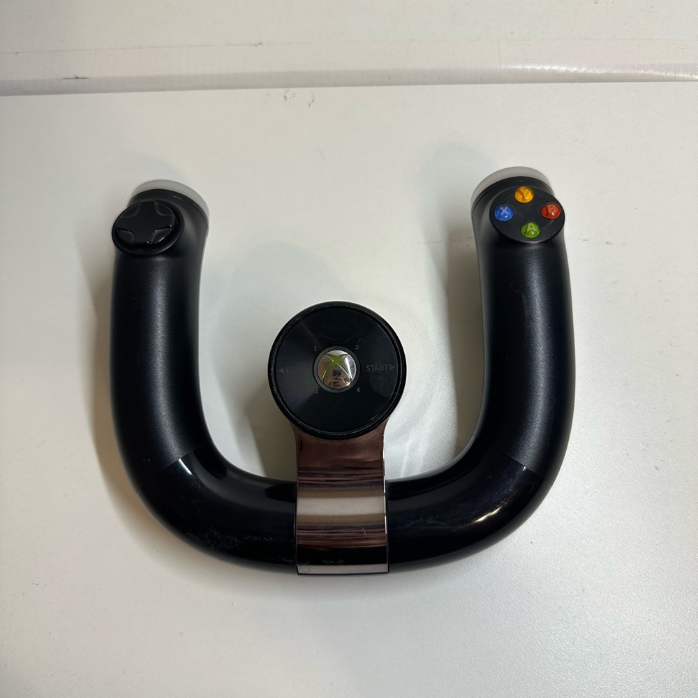 Xbox 360 Steering Wheel